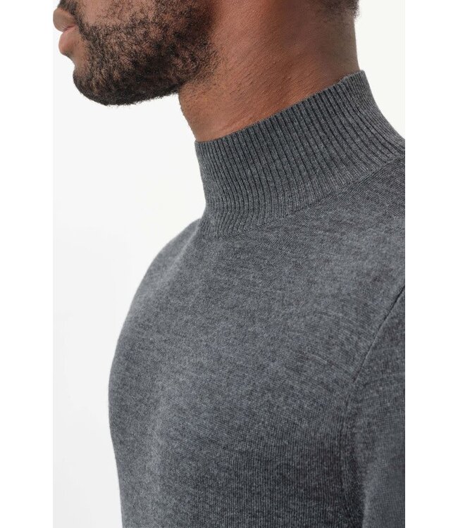 Drykorn Watson 6110 knit dark grey melange