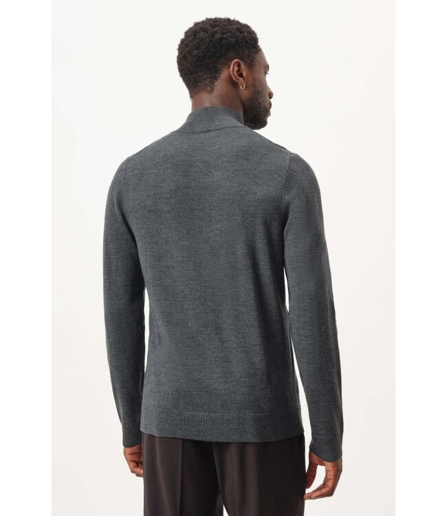 Drykorn Watson 6110 knit dark grey melange