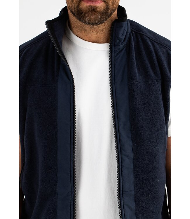 Butcher of Blue princeton sleeveless vest alaska blue