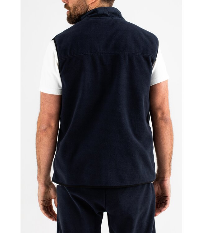 Butcher of Blue princeton sleeveless vest alaska blue