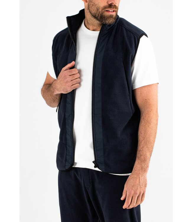 Butcher of Blue princeton sleeveless vest alaska blue