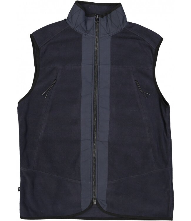Butcher of Blue princeton sleeveless vest alaska blue