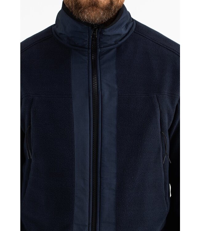 Butcher of Blue Princeton cardigan alaska blue