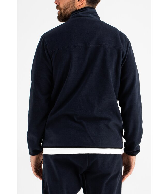 Butcher of Blue Princeton cardigan alaska blue