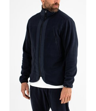 Butcher of Blue Princeton cardigan alaska blue