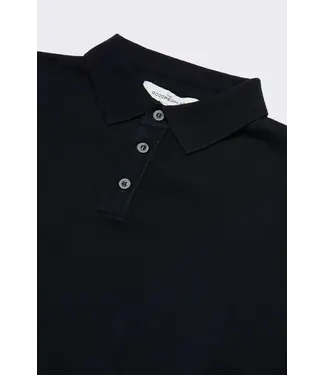 The GoodPeople Kai polo navy