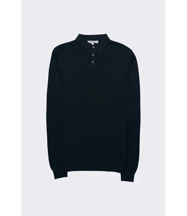 The GoodPeople Kai polo navy