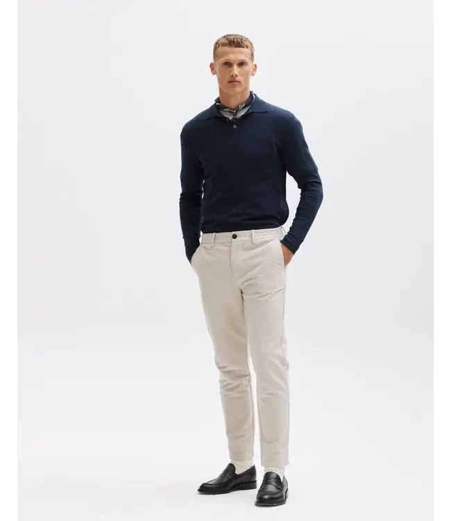 The GoodPeople Kai polo navy