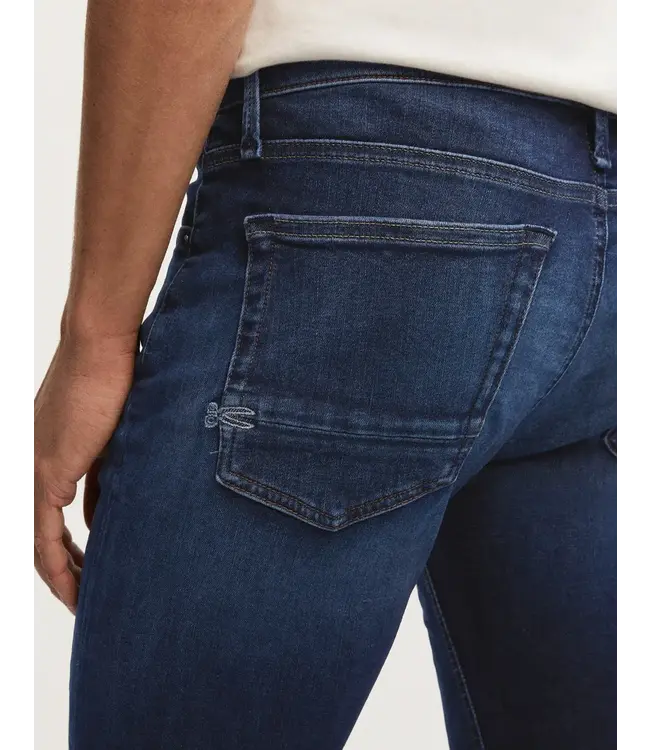 Denham Bolt FMDW dirty wash mid blue