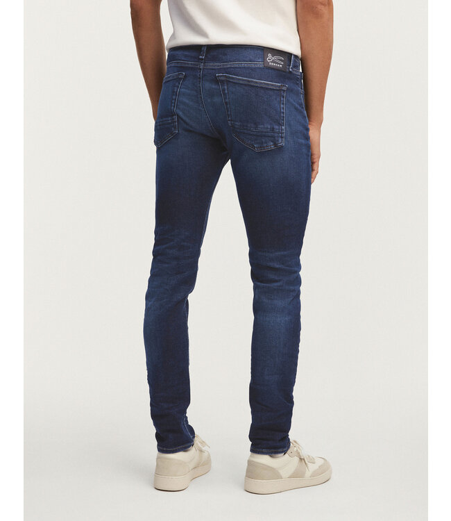 Denham Bolt FMDW dirty wash mid blue