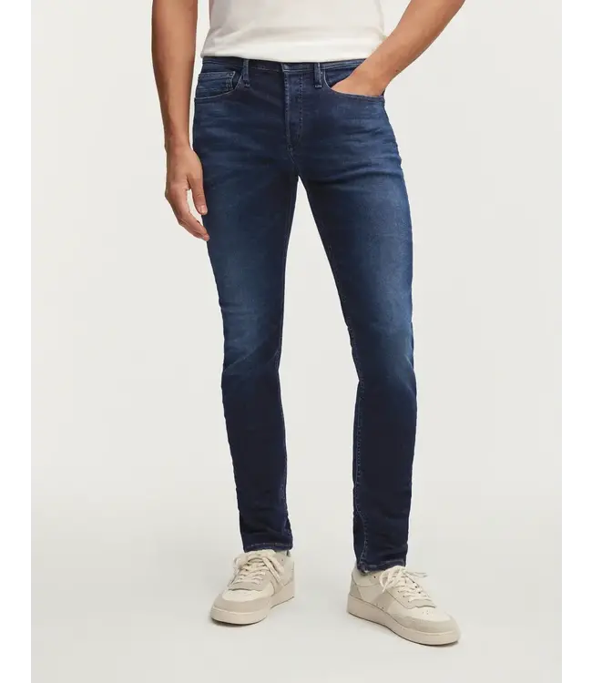 Denham Bolt FMDW dirty wash mid blue