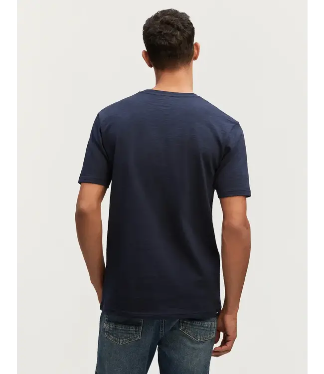 Denham roger scissor tee dark sapphire