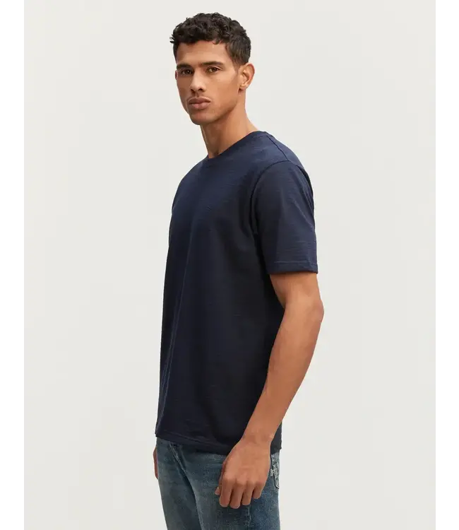 Denham roger scissor tee dark sapphire