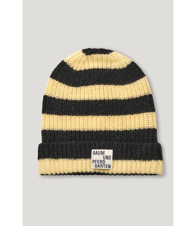 Baum und Pferdgarten Lenora hat black yellow breton