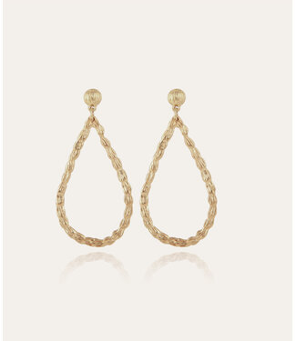 Gas Bijoux Bibi Liane mini earrings  gold