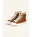 See by Chloe Hightop sneaker furry tabacco