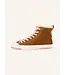 See by Chloe Hightop sneaker furry tabacco