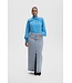 Gestuz Siw long denim skirt light blue washed