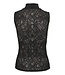 Gestuz Hilma lace tank top black