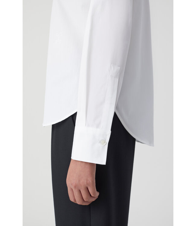 Closed Fitted blouse - white