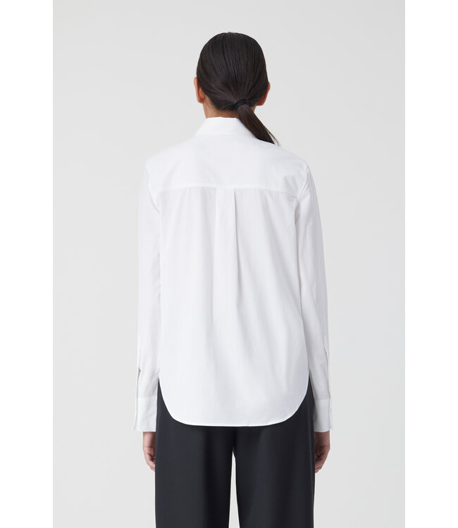 Closed Fitted blouse - white