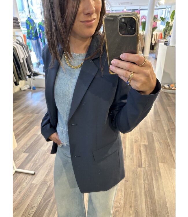 Closed Lola  Blazer space blue