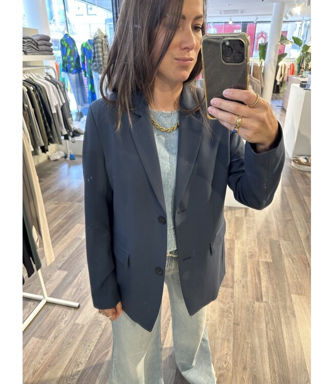 Closed Lola  Blazer space blue