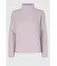 Second Female Herrin knit  neck pastel lilac