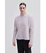 Second Female Herrin knit  neck pastel lilac