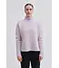 Second Female Herrin knit  neck pastel lilac