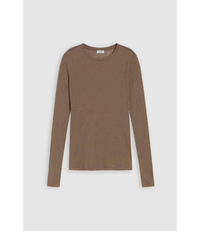 Closed Longsleeve brown