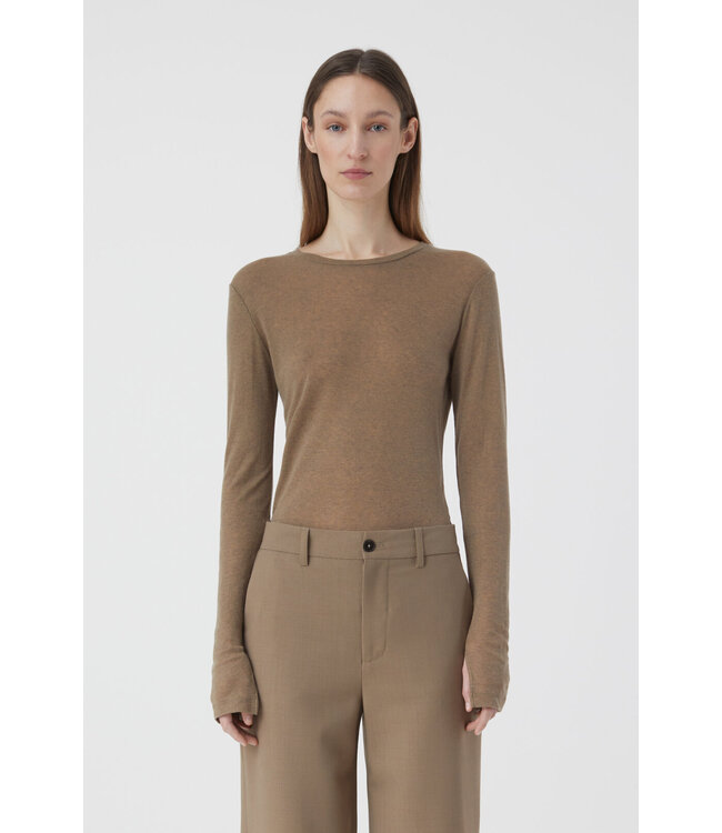 Closed Longsleeve brown