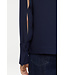 Closed Slit blouse 568 dark night