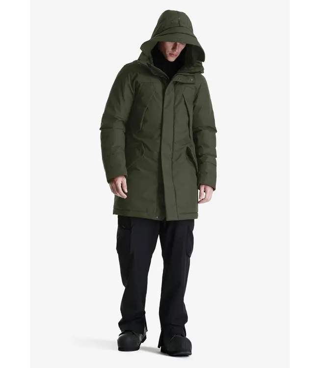 Krakatau QM411  MEN DARK GREEN