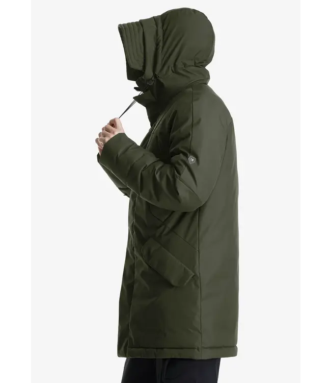 Krakatau QM411  MEN DARK GREEN