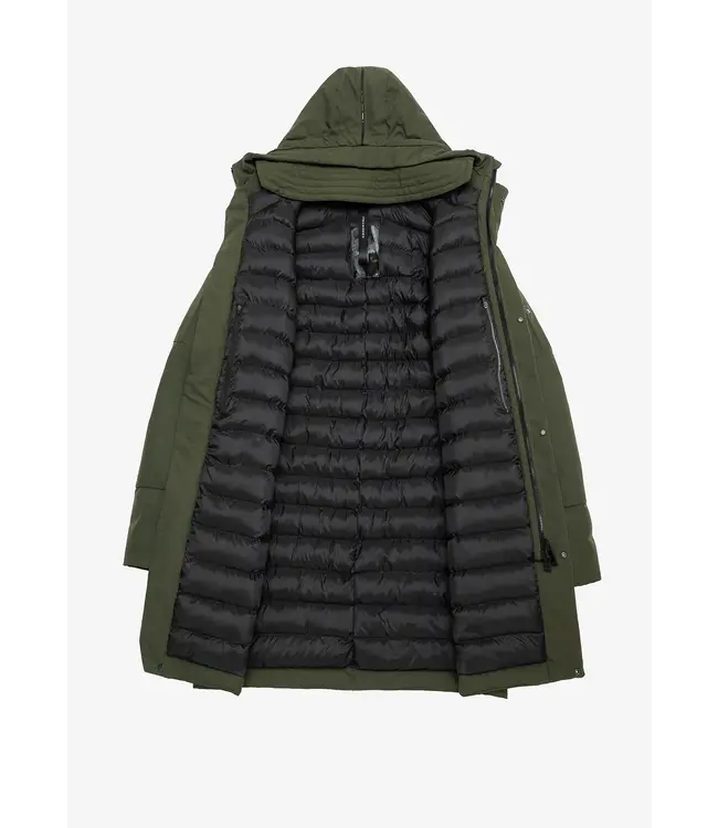 Krakatau QM411  MEN DARK GREEN