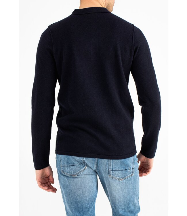 Butcher of Blue Clifden stealth polo alaska blue