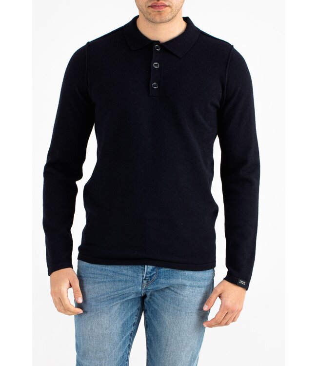 Butcher of Blue Clifden stealth polo alaska blue