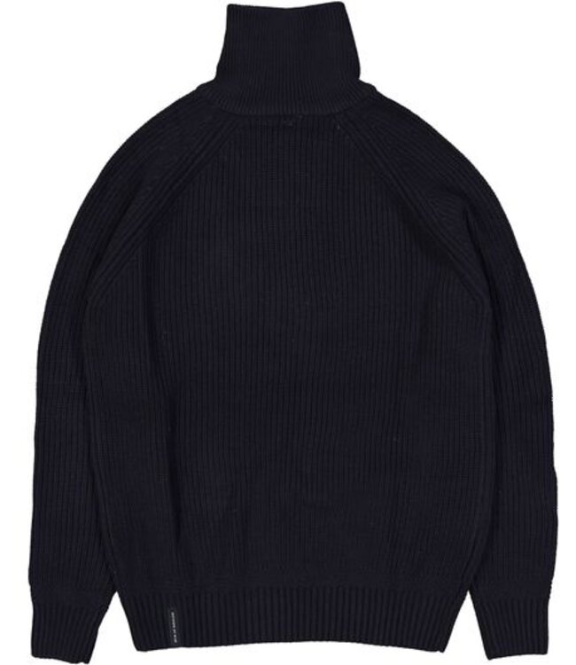 Butcher of Blue Overland half zip alaska blue