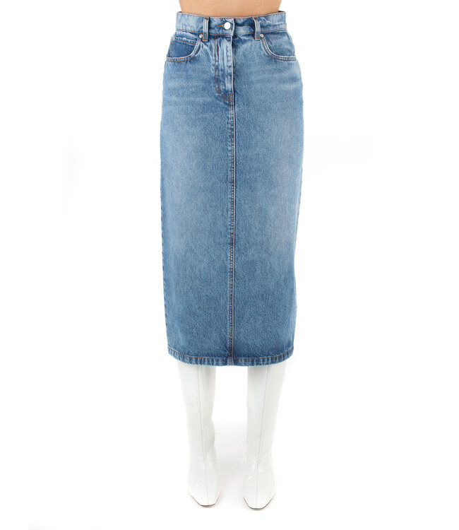 MSGM Denim skirt MSGM