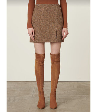 Vanessa Bruno mimi Skirt brown