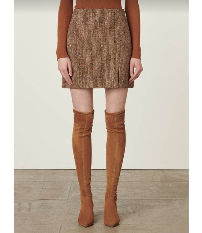 Vanessa Bruno mimi Skirt brown