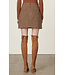 Vanessa Bruno mimi Skirt brown