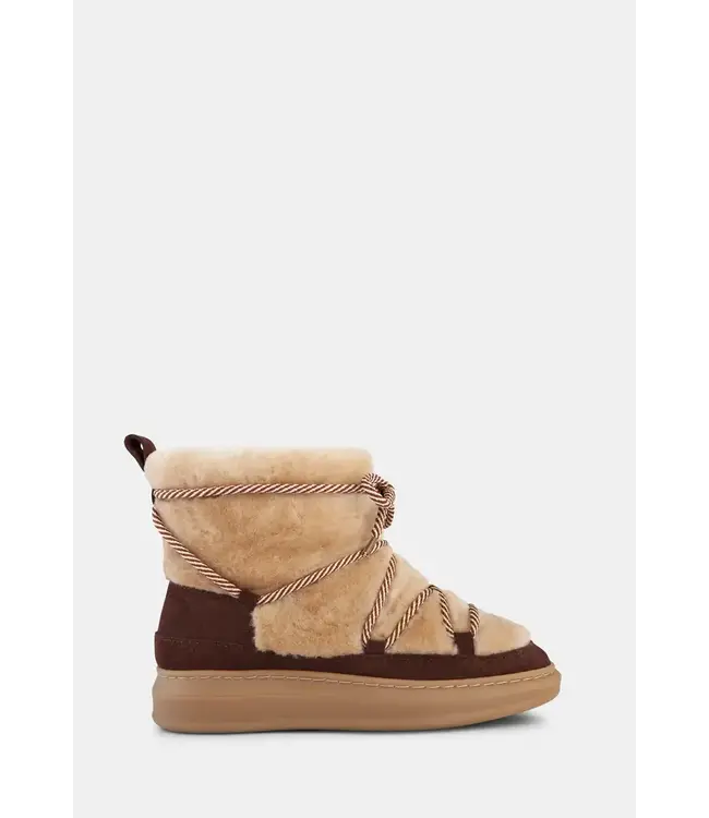 Ivylee Lacey beige moon boot