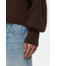 Closed Funnel neck brown