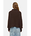 Closed Funnel neck brown