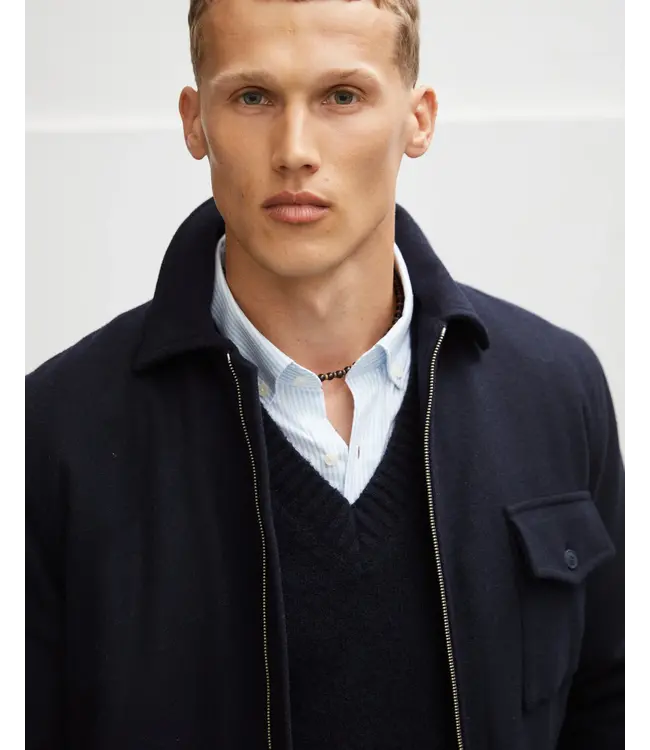 The GoodPeople Salvador  jacket navy