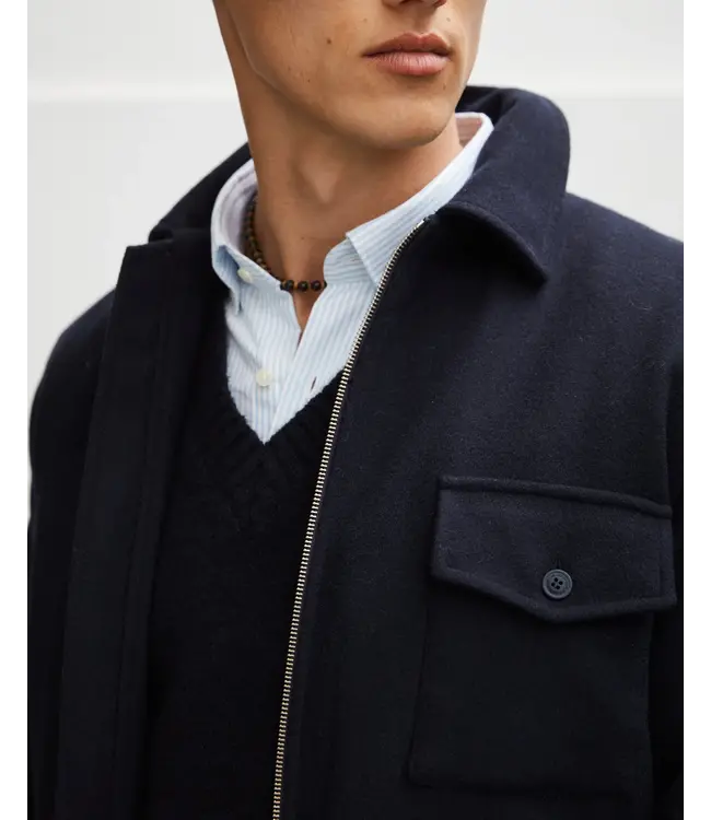The GoodPeople Salvador  jacket navy