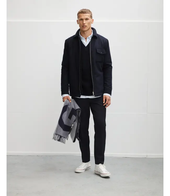 The GoodPeople Salvador  jacket navy