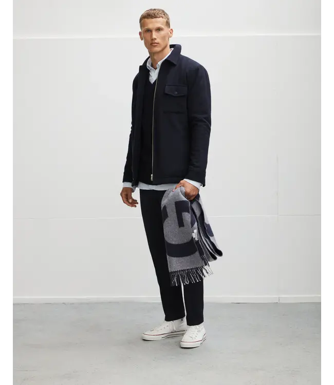 The GoodPeople Salvador  jacket navy